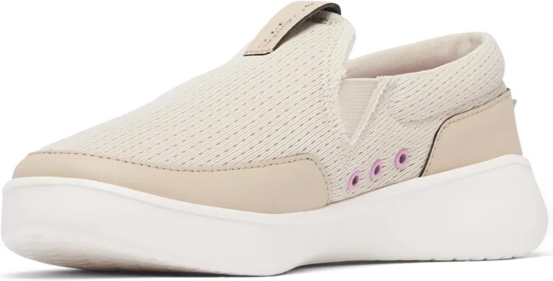 Топсайдеры Columbia Boatside Breathe PFG, цвет Dark Stone/Minuet