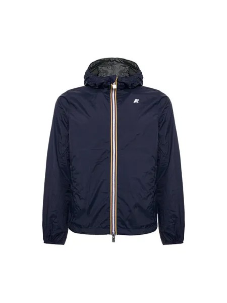 Зимняя куртка regular fit K-Way, синий
