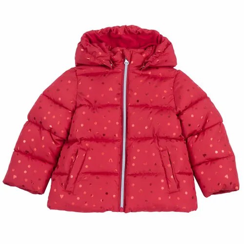 Куртка Chicco, размер 116, красный