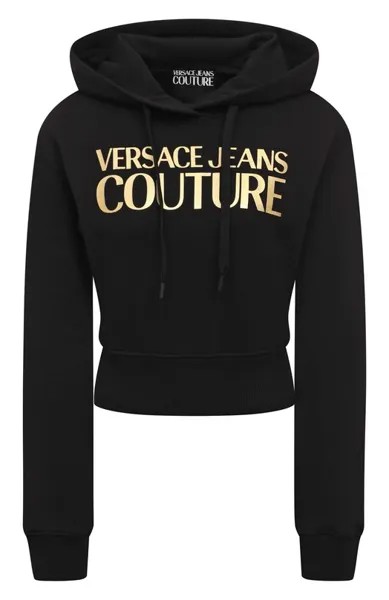 Хлопковое худи Versace Jeans Couture
