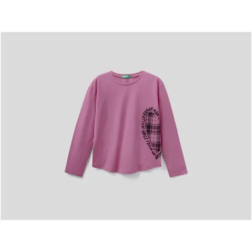 Лонгслив United Colors of Benetton для девочек 22A_3VR5C108M_0Z1_KL