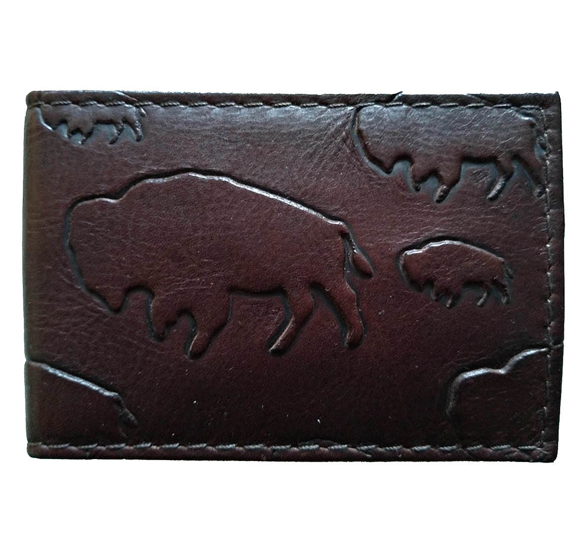 Портмоне BUFFALO 0091-1775 коричневое