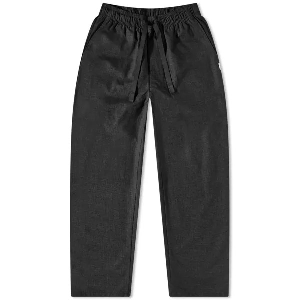 WTAPS 01 Брюки на шнурке, черный