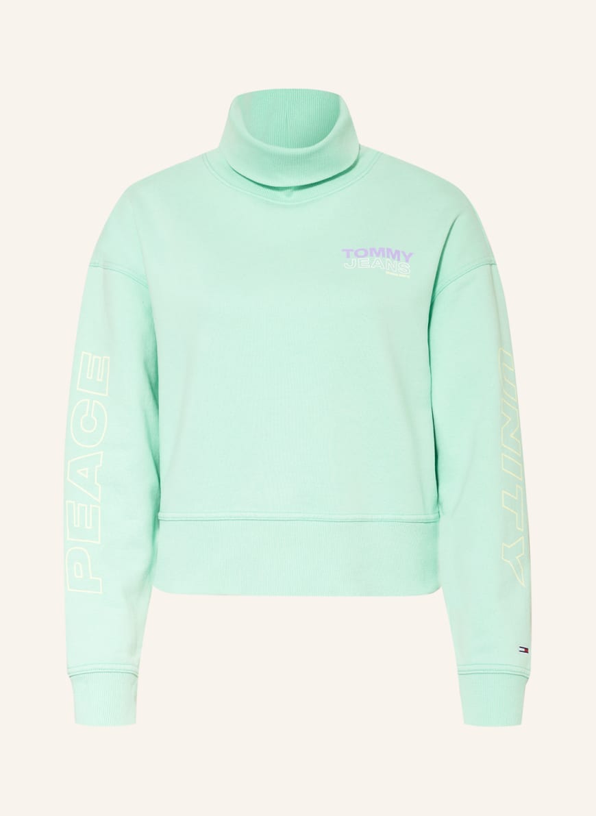 Свитшот женский Tommy Jeans 1001221839 голубой S (доставка из-за рубежа)