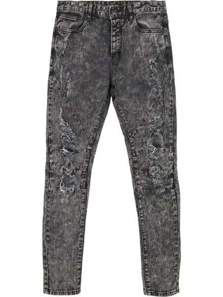 Джинсы Cayler & Sons, цвет acid washed distressed black