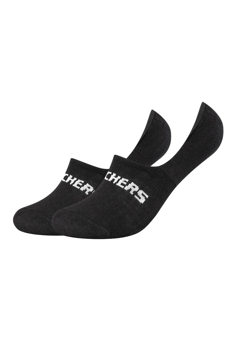 Укороченные носки , 2 пары Skechers, черный