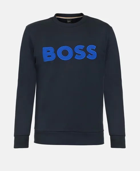 Толстовка Boss Black, темно-синий