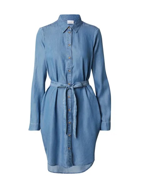 Платье-рубашка Vero Moda BREE, синий джинсовый
