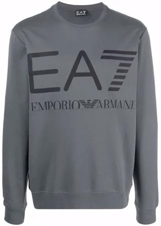 Ea7 Emporio Armani толстовка с логотипом