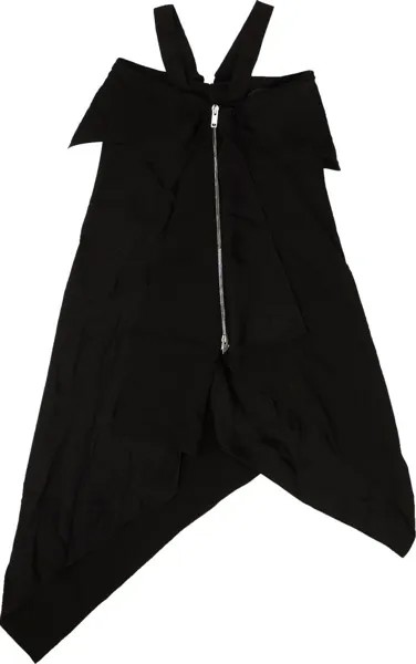Юбка Givenchy Asymmetric Skirt 'Black', черный