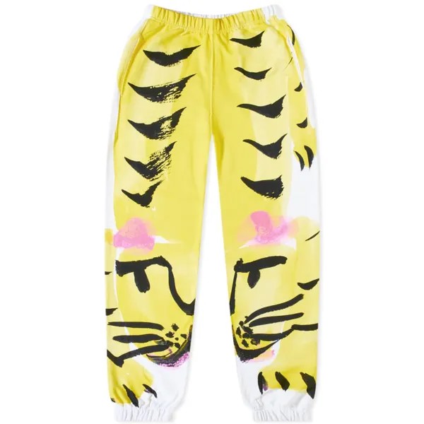 Enzo Спортивные брюки Macro Painted Tiger Kenzo Paris