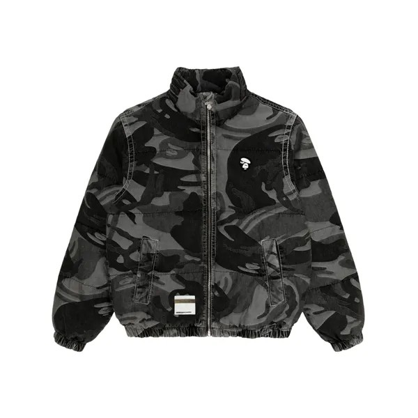 Пуховик мужской Aape, синий