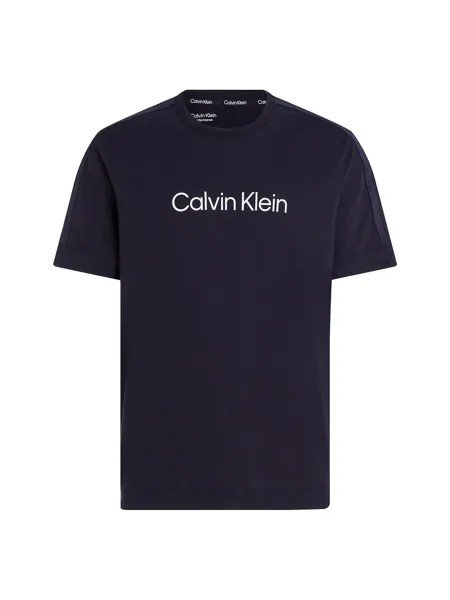 Футболка для выступлений Calvin Klein Sport, черный