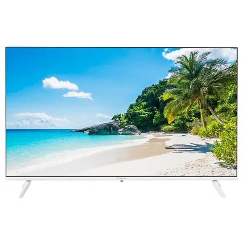 Телевизор MANYA 55MU03WS белый (SmartTV, UltraHD, Frameless)