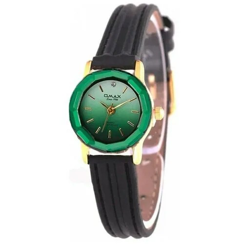 Наручные часы OMAX Quartz, зеленый