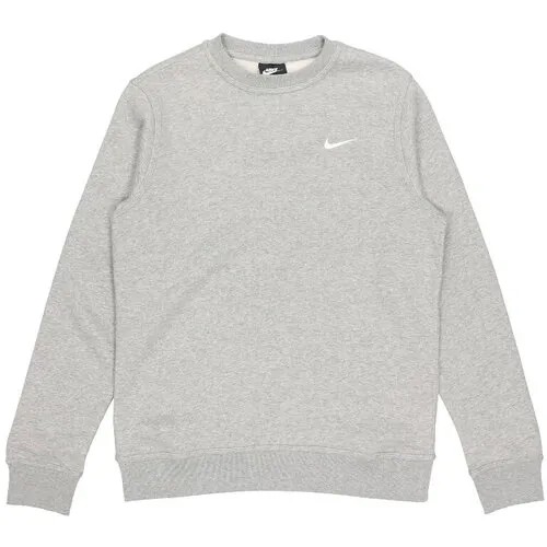 Свитшот NIKE, размер M, серый