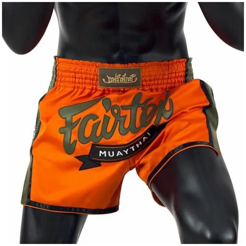 Шорты Fairtex, размер M, оранжевый