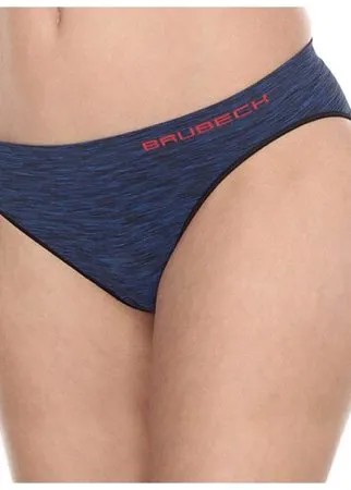 Термобелье Brubeck трусы женские bikini Fusion темно-голубой S