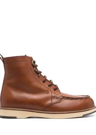 Tod's ботинки на шнуровке