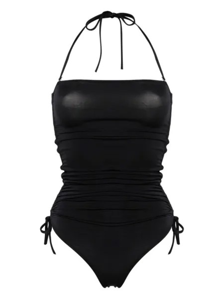 Dsquared2 купальник Hotty с логотипом, черный
