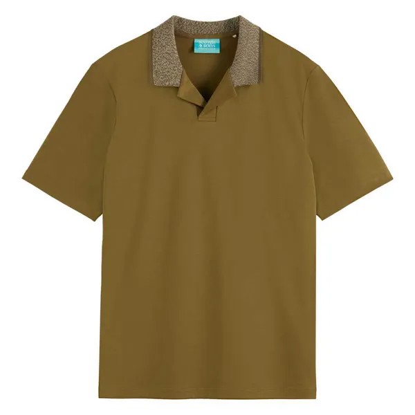 Поло Scotch & Soda 177514, коричневый