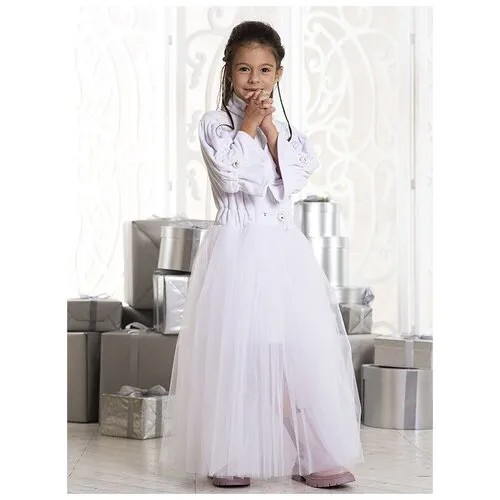 Платье Leya.me, размер 128, белый