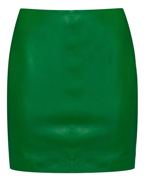 Юбка P.A.R.O.S.H. MIAMI630529 m зеленый+кремовый+тем.синий