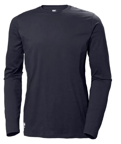 Лонгслив Helly Hansen, синий