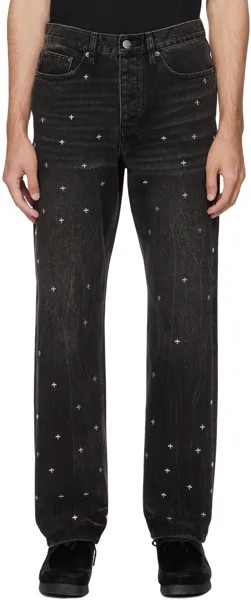 Черные джинсы Anti K Metalik Ksubi