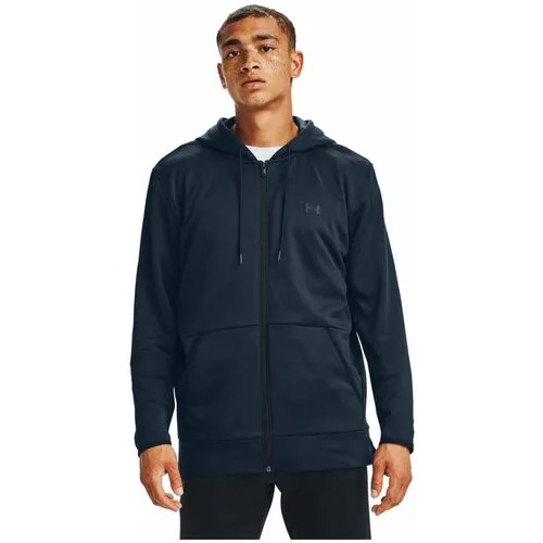 Толстовка Under Armour Ua Armour Fleece Fz Hoodie 1357110-408 Md
