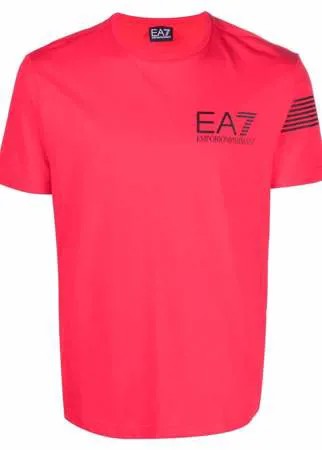 Ea7 Emporio Armani футболка с логотипом