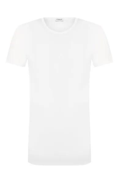 Хлопковая футболка  Zimmerli