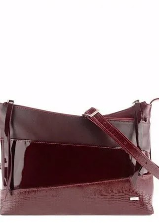 Сумка женская Esse, офелия CHERRY варан бордо, 65084
