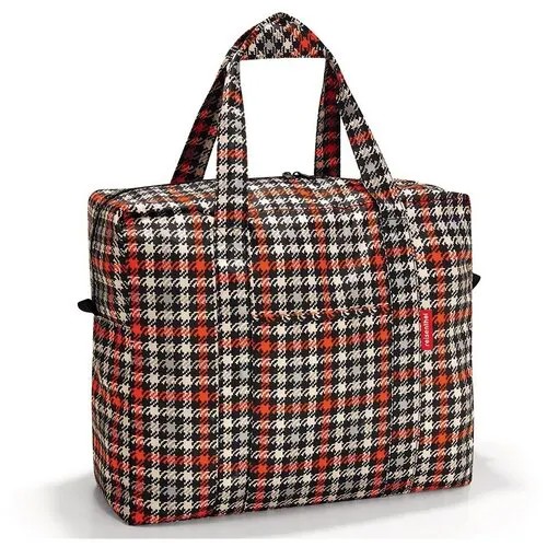 Сумка складная Mini maxi touringbag glencheck red