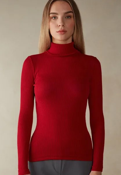 Рубашка с длинными рукавами HIGH-NECK Intimissimi, цвет red