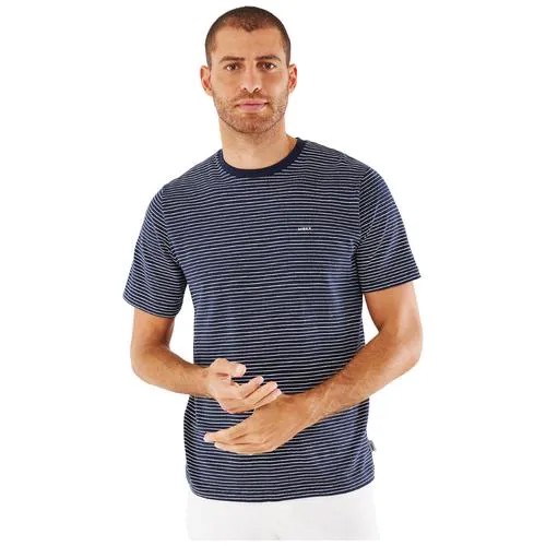 Футболка мужская MEXX STRIPE; цвет Navy; р.S