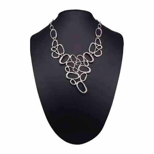 Колье OTOKODESIGN, серебристый