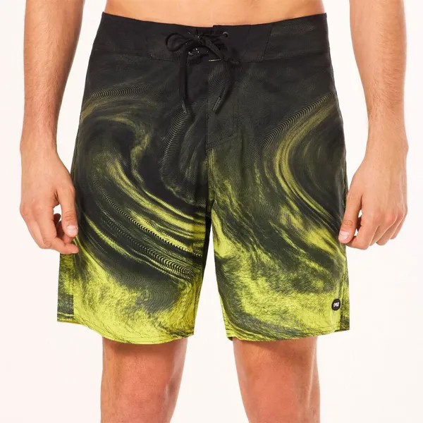 Шорты для плавания Oakley Cosmic Tides 18´´ Swimming Shorts, зеленый