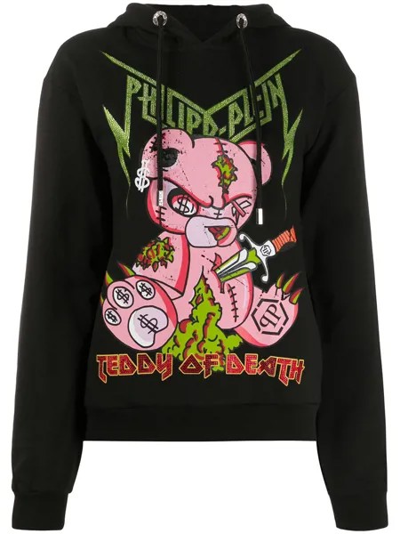 Philipp Plein худи Teddy of Death