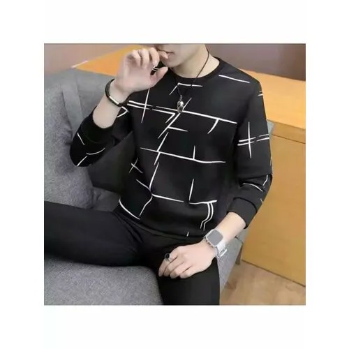 Лонгслив Ласкита, размер 5XL, , черный