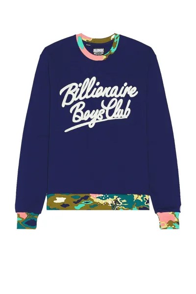 Толстовка Billionaire Boys Club Formation, цвет Blue Depths