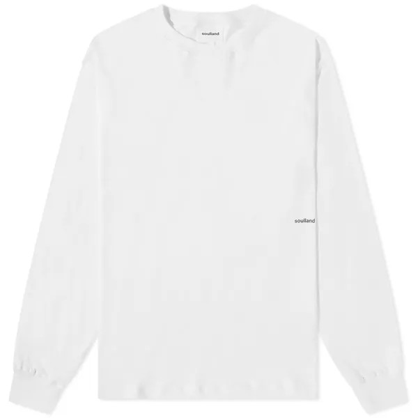 Футболка Soulland Long Sleeve Dima Tee