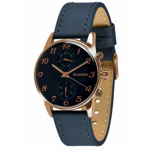 Наручные часы Guardo Premium 12009.3-4, черный