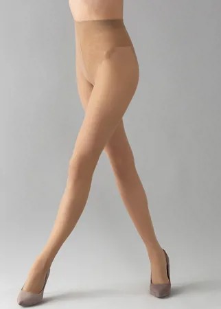 Колготки женские Giulia BIKINI 40 коричневые 3 (M)