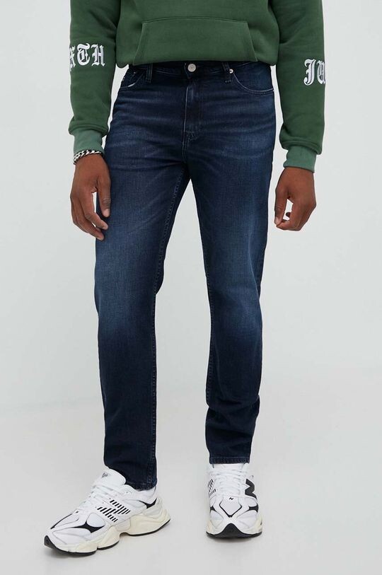 Джинсы Папа Джин Tommy Jeans, темно-синий