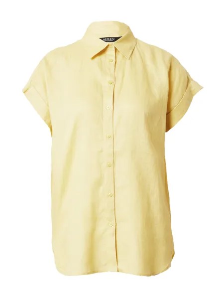 Блуза Lauren Ralph Lauren BROONO, желтый