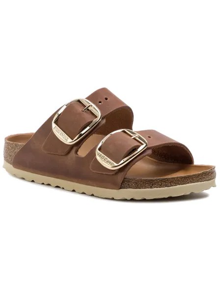 Мюли Birkenstock, коричневый