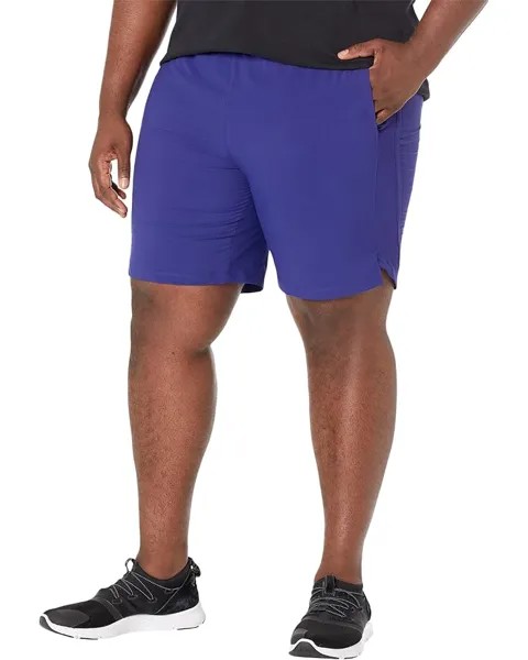 Шорты Under Armour Launch Stretch Woven 9'', цвет Sonar Blue/Sonar Blue/Reflective