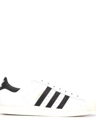 Adidas кеды Superstar без шнуровки