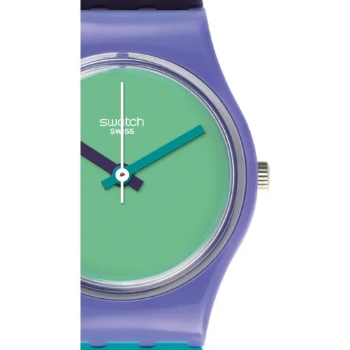 Наручные часы swatch, фиолетовый
